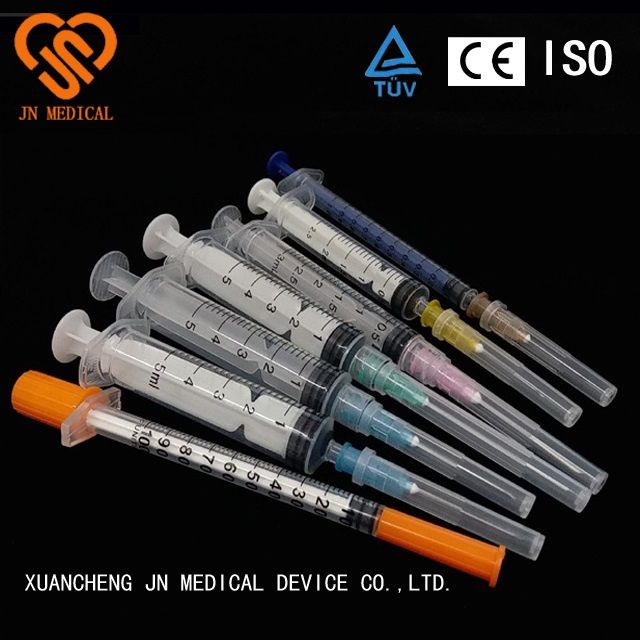 Disposable Insulin Syringe (1ml, 0.5ml, 0.3ml)