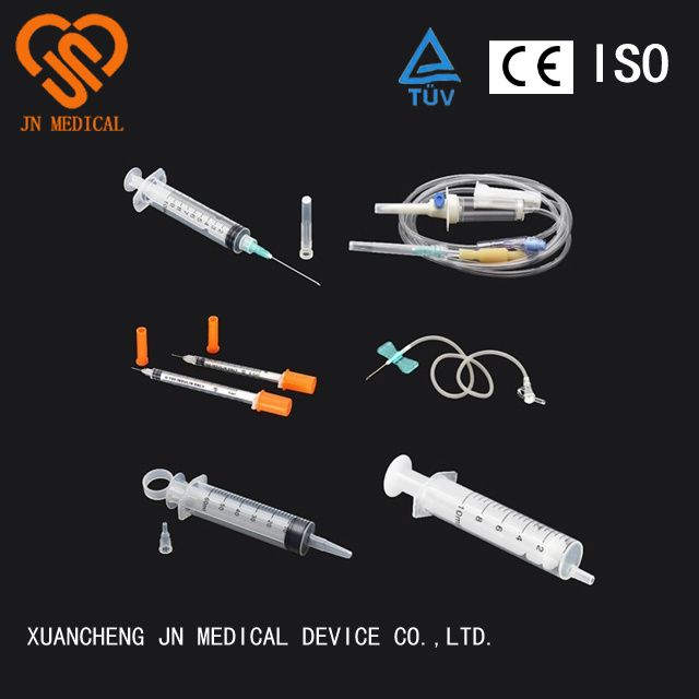 Disposable Insulin Syringe (1ml, 0.5ml, 0.3ml)