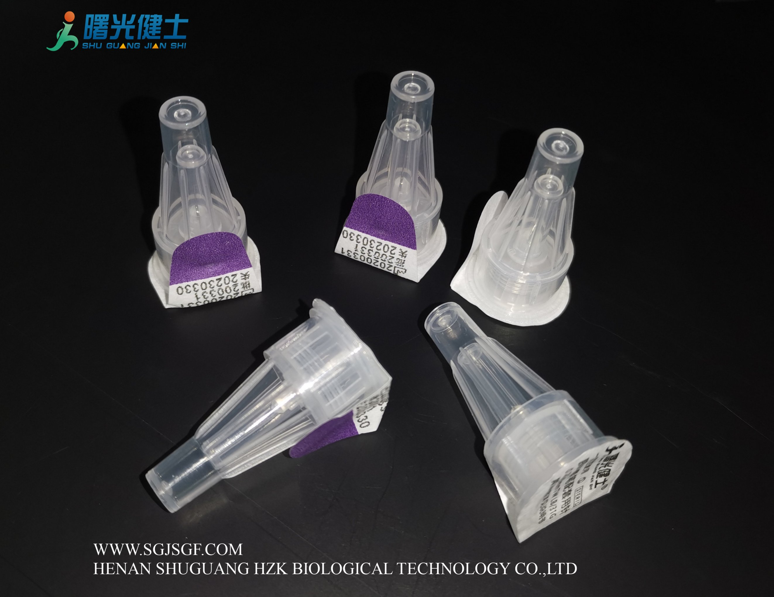Disposable Insulin Syringe 1ml with Fixed Needle