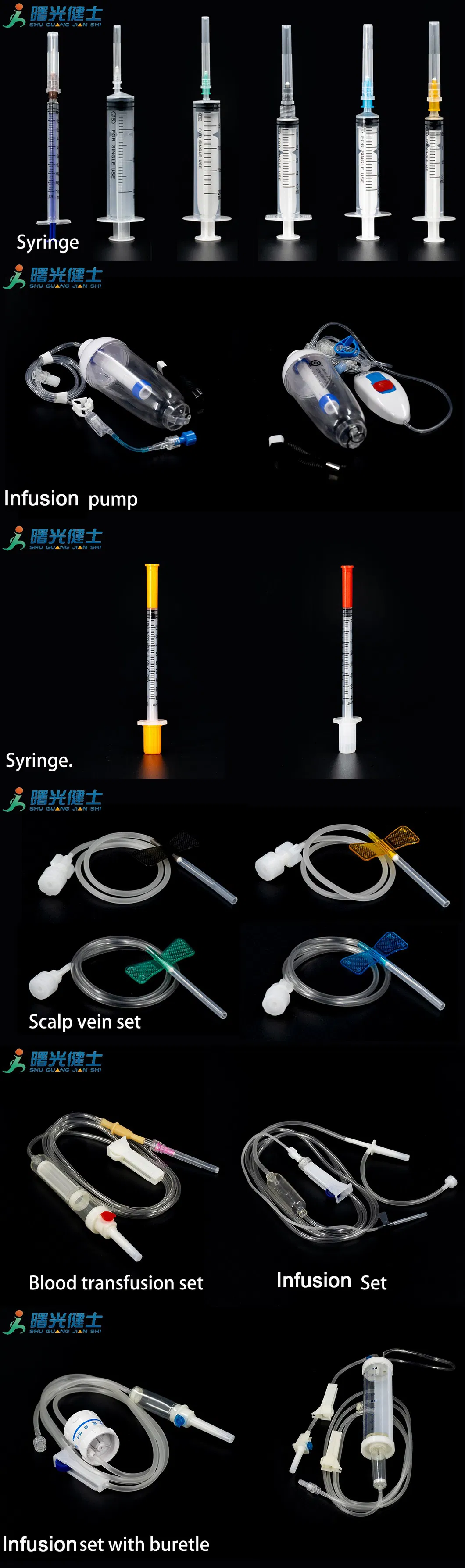 Disposable Insulin Syringe 1ml with Fixed Needle