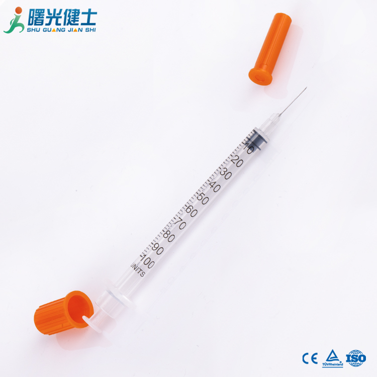 Disposable Insulin Syringe Medical Device High Quality