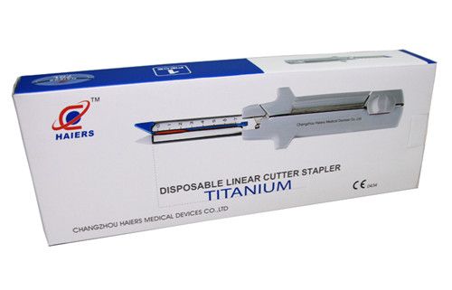 Disposable Linear Cutter Stapler with CE and ISO Certificates
