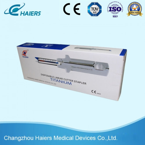 Disposable Linear Cutter Stapler with CE and ISO Certificates