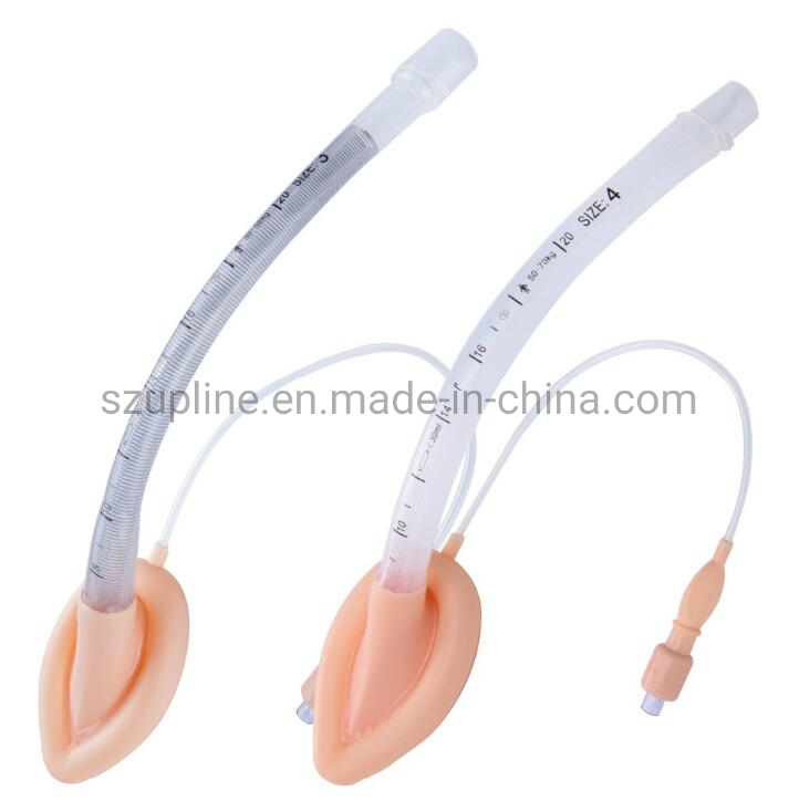 Disposable Medical Products Silicone Laryngeal Mask 100% Grade Silicone