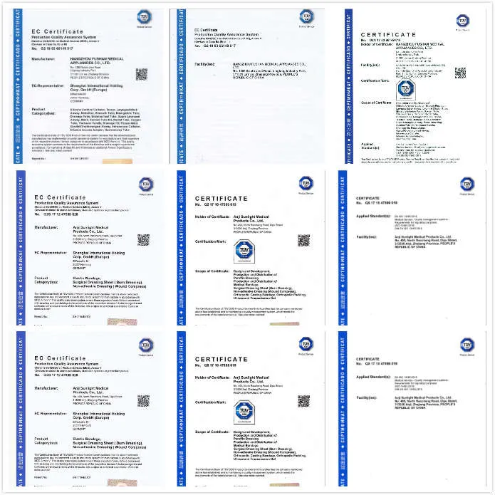 Disposable Medical Products Silicone/PVC Laryngeal Mask Airway 100% Grade Silicone/PVC