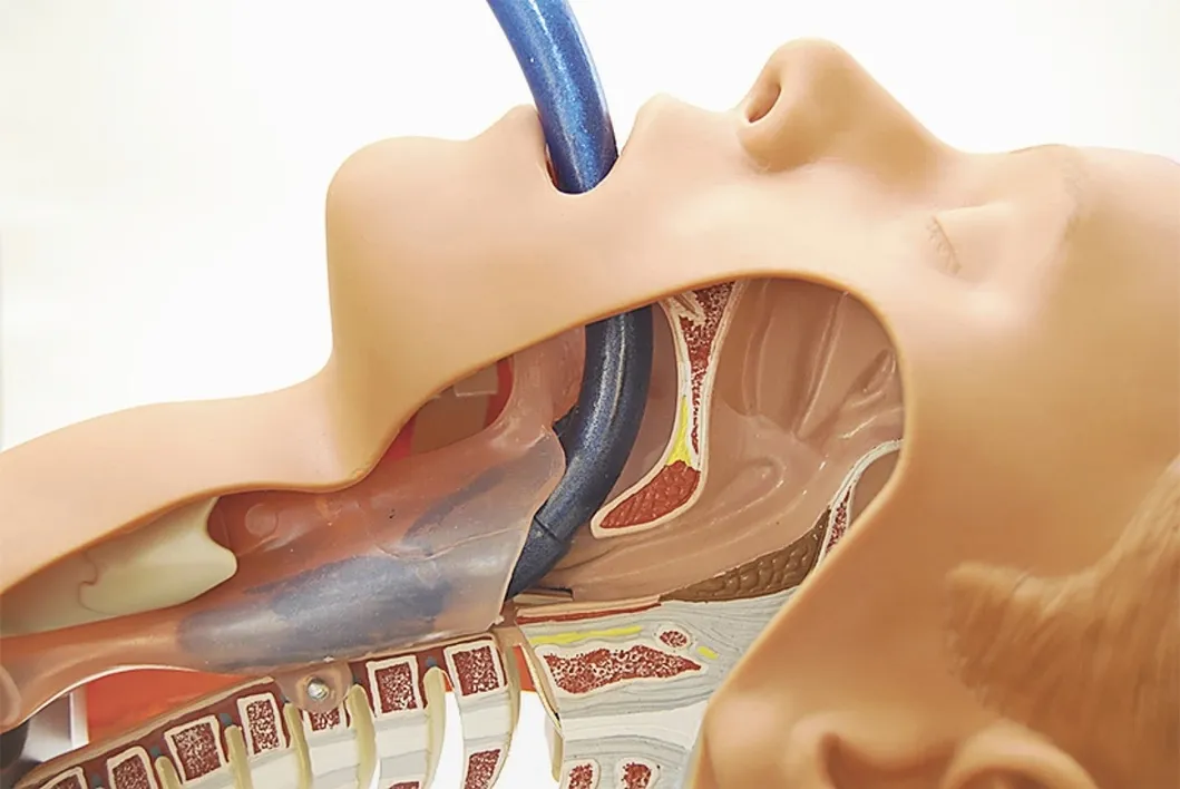 Disposable Medical Products Silicone/PVC Laryngeal Mask Airway 100% Grade Silicone/PVC