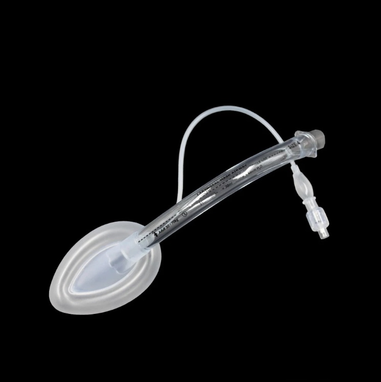 Disposable Medical Products Silicone/PVC Laryngeal Mask Airway 100% Grade Silicone/PVC