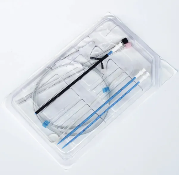Disposable Percutaneous Nephrostomy Set for Kidney Surgery with Sizes 14fr 16fr 18fr 20fr