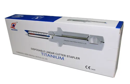 Disposable Surgical Linear Cutter Stapler Used in Stomach Cancer Abdominal Surgery