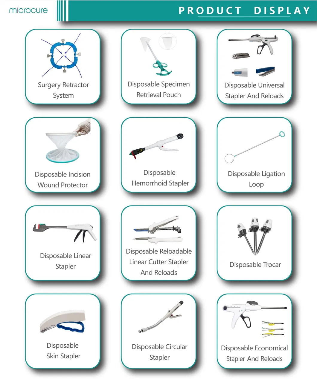 Disposable Surgical Suture Device Endoscopic Linear Cutter Stapler with CE ISO13485