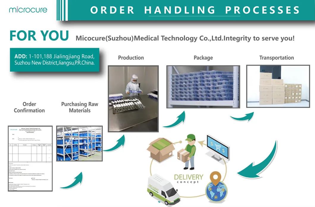Disposable Surgical Suture Device Endoscopic Linear Cutter Stapler with CE ISO13485
