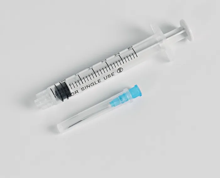 Disposable Syringe Injection Syringe in 3-Parts with CE Certificate