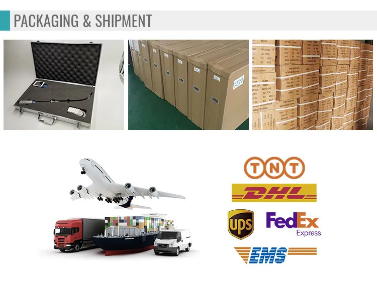 Disposable Video Laryngoscope with Mil0 Mac1 Mac3 Mac4 Single Use Plastic Blades for ICU