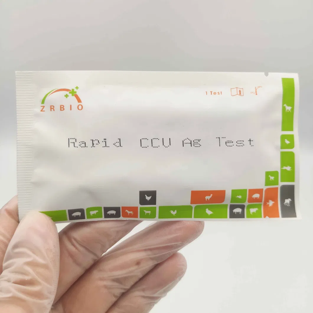 Dog Cat Ccv Cpv Cdv Rabies Antigen Antibody Rapid Pet Diagnosis Test Kit