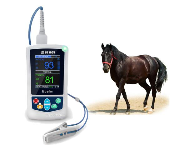 Dog/Cat/Horse Pulse Oximetry (UT100V)