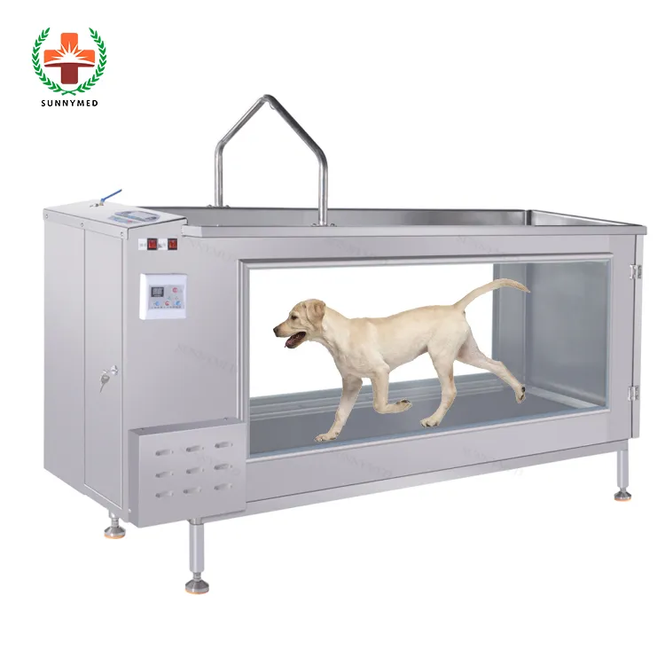 Dog Running Training Machine Underwater Pet Hydrotherapy Treadmill Hydro Treadmill