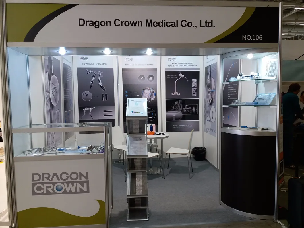 Dragon Crown Orthopedic Implant Vertebroplasty Balloon Catheter