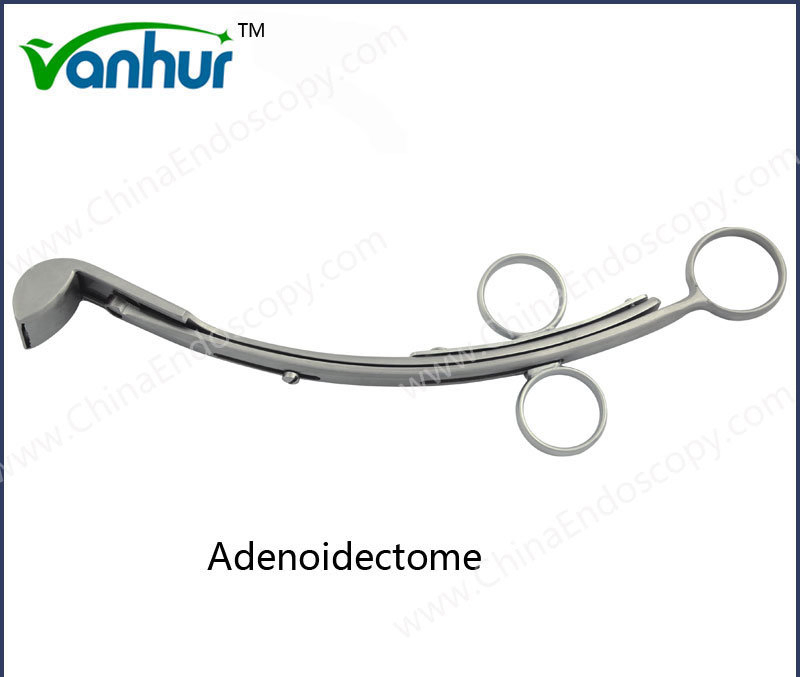 E. N. T Surgical Instruments Adenoidectomy Cassette Scalpel
