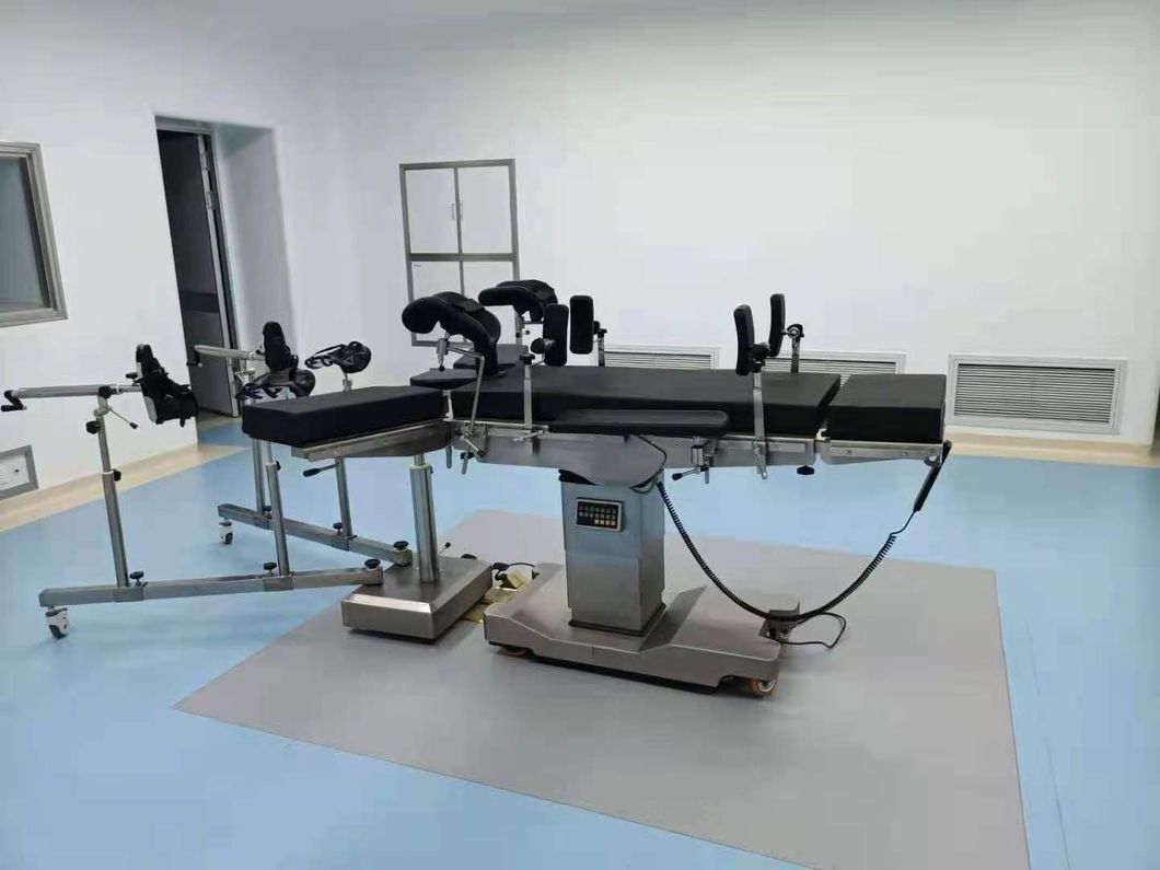 Electric Operating Table Medical Equipment Surgical Instrument Orthopedics Ophthalmology Bed Ot Surgical Table