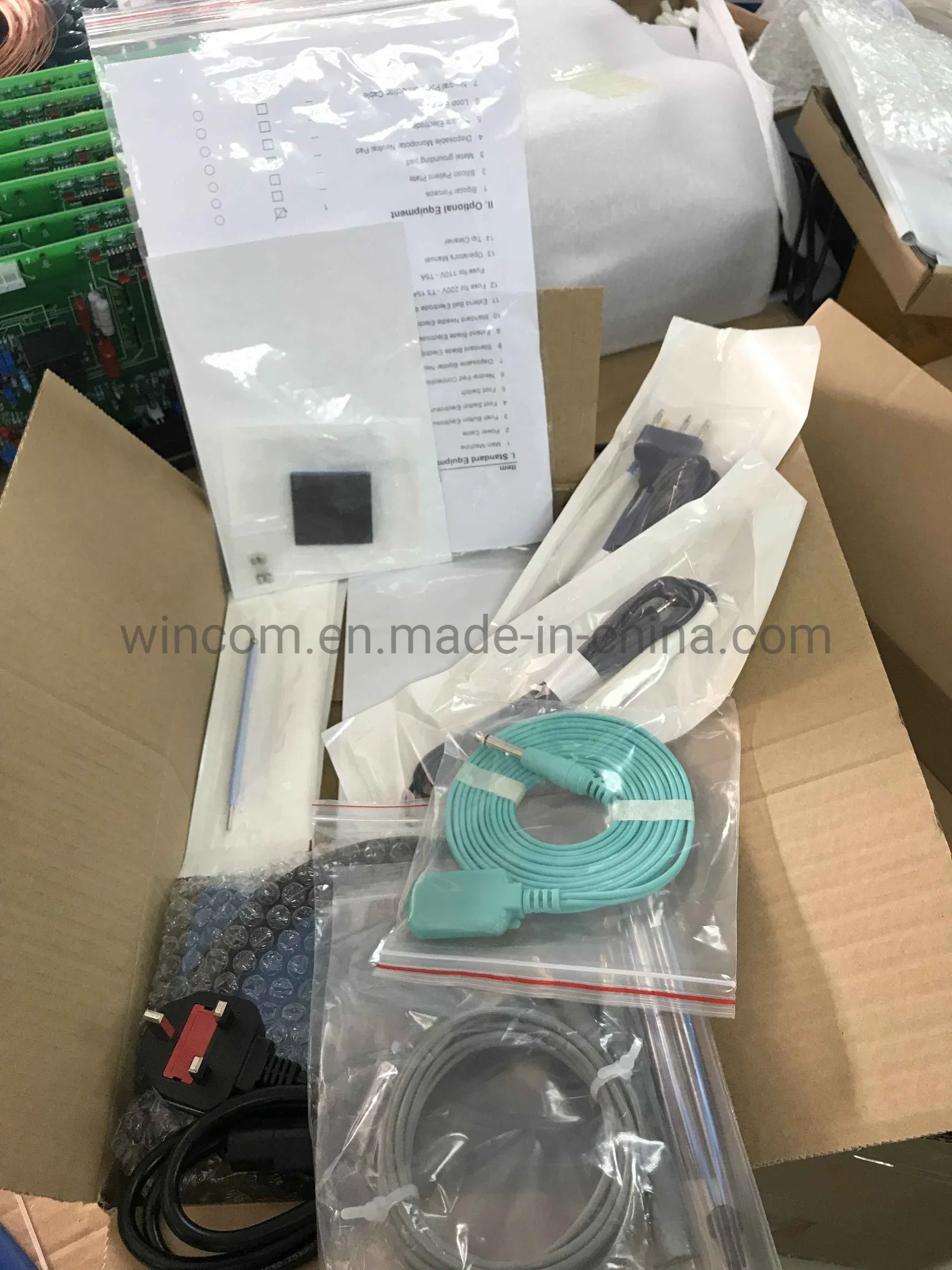 Electric Surgical Unit Electrosurgical Machine Electrotome Diathermy with Good Price ( GD300 )