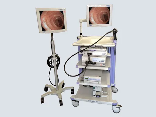Electronic Endoscopy Tower Machine for Gynecology