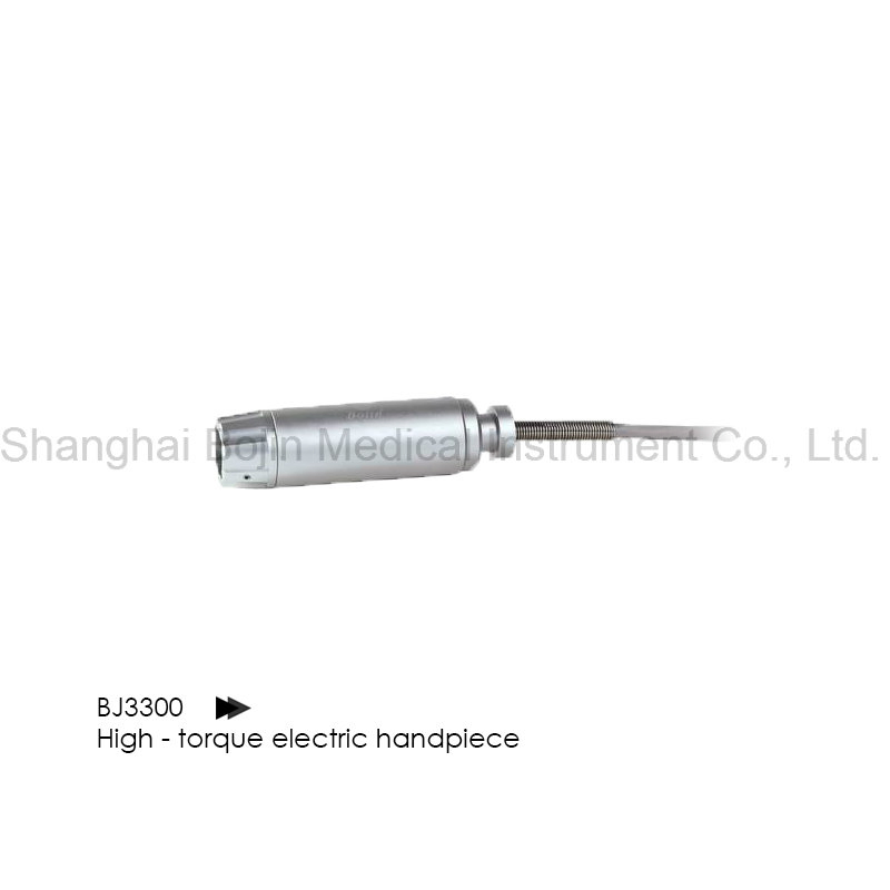Ent/ Spine /Micro Surgery Handpiece (System 3000)