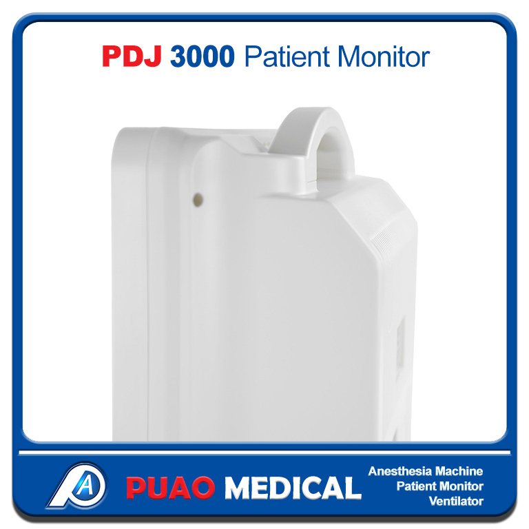 Etco2 ICU Hospital Patient Monitor Pdj-5000