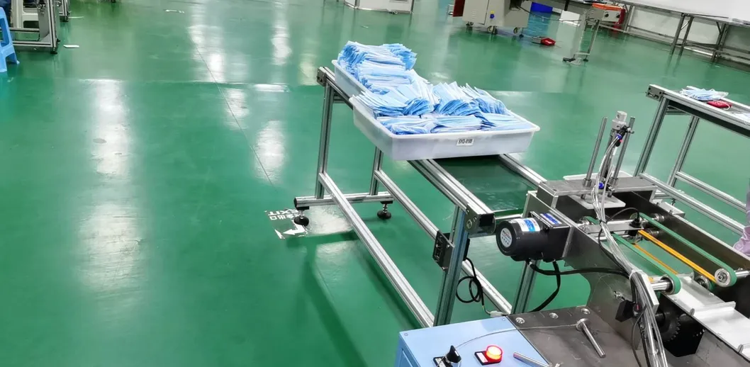 Factory Price 3ply Non-Sterile Non Woven Mouth Mask Equal to Type Iir Surgical Medical Disposable Face Mask Bfe>99%