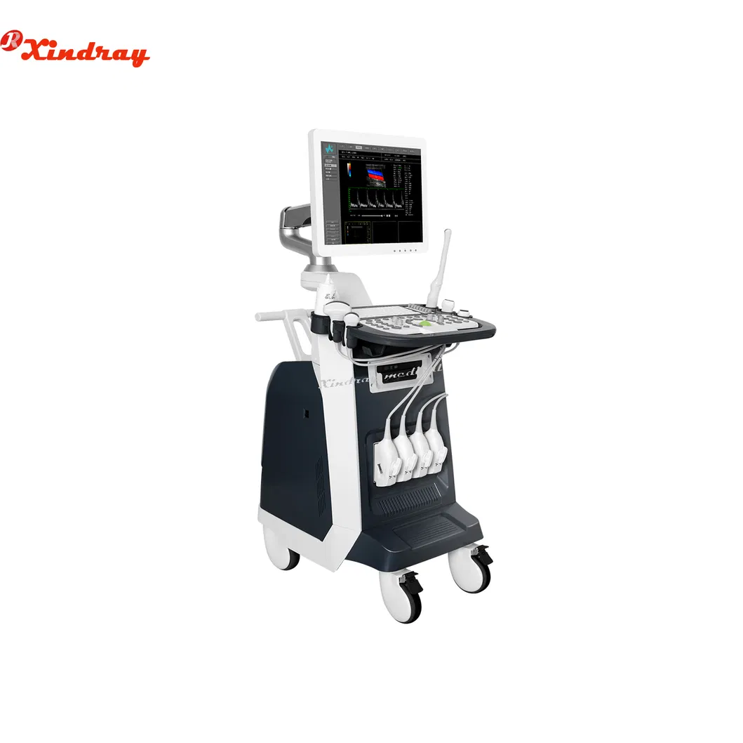 Factory Price Hospital Medical Equipment Animal Handheld Vet Color Doppler Portable Veterinary Ultrasound Scanner
