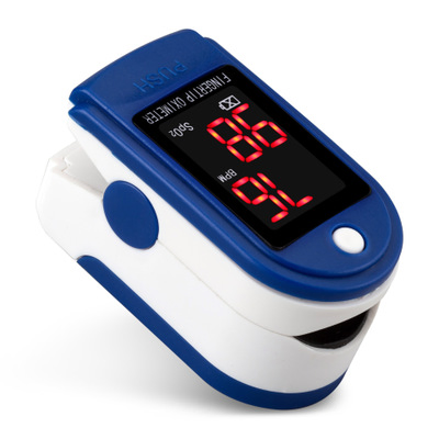 Fingertip Blood Oxygen Pulse Oximeter Saturation