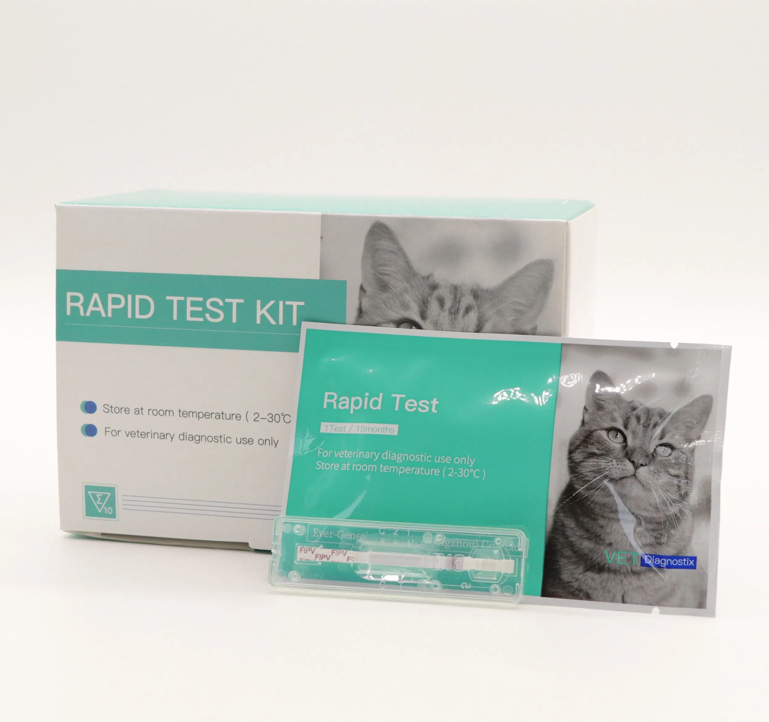 Fip Feline Infectious Peritonitis Virus Antibody Rapid Test Kit
