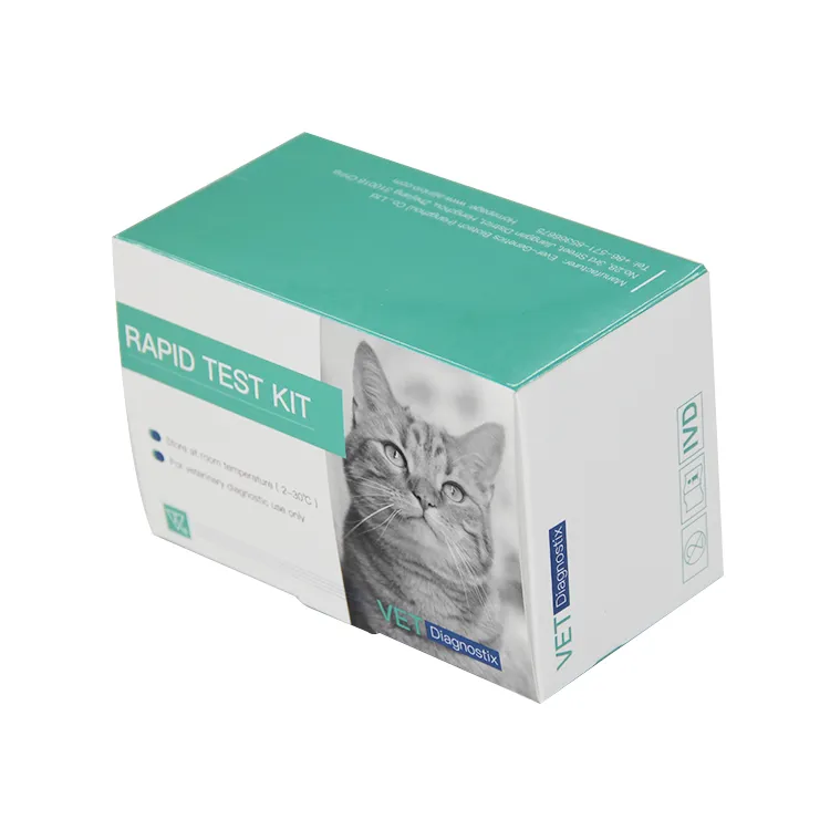 Fiv Felv Feline Immuno Deficiency Leukemia Veterinary Rapid Test Kit