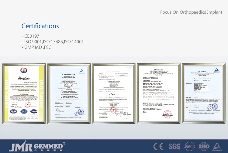 Foot Calcaneal Plate Orthopedic Titanium Fracture Plates and Screws