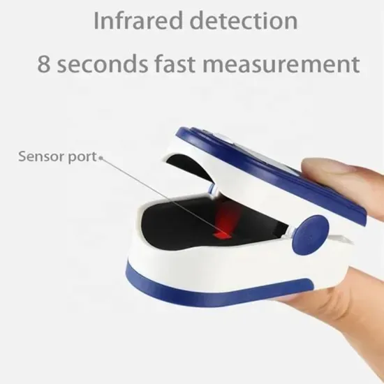 Free Sample CE FCC Approved SpO2 Bluetooth Fingertip OLED Pulse Oximeter
