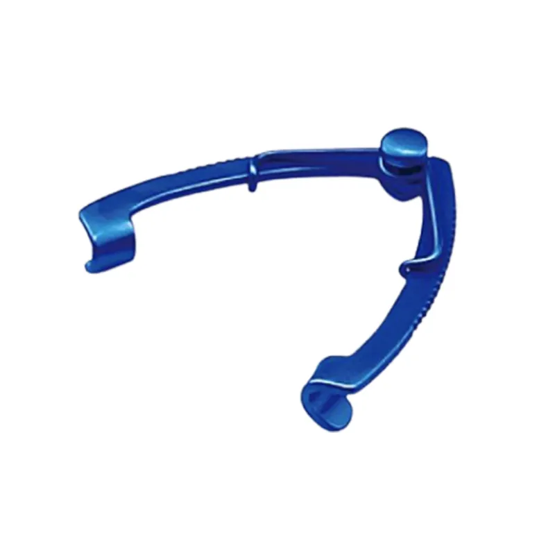 Good Quality Reusable Surgical Instruments Eye Jaffe Lid Retractors