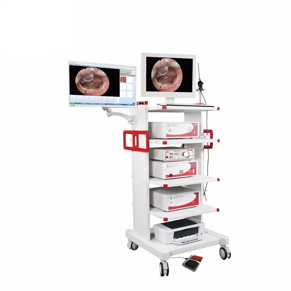 HD 1080P Video Endoscopic Camera System for Medical and Veterinary Surgery