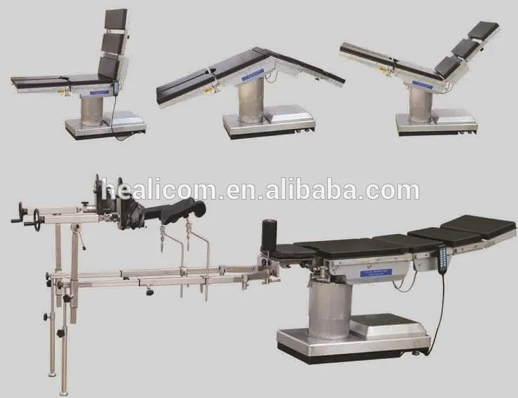 Hds-99b Operating Room Table Electric Operation Table for Hospital