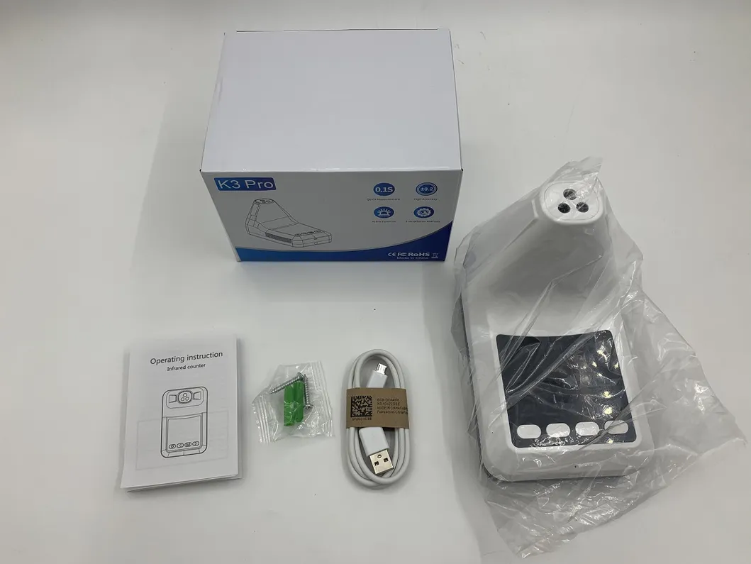 High Accuracy Automatic Temperature Detection K3 PRO with Tripod