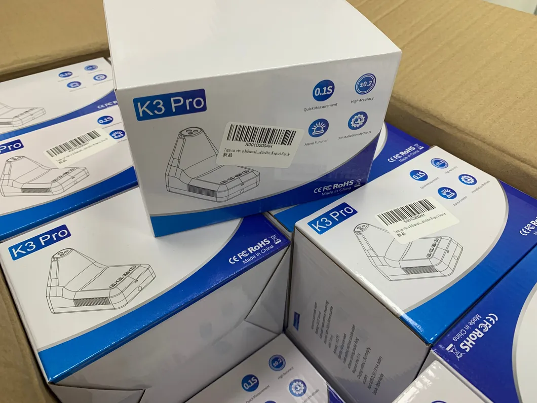 High Accuracy Automatic Temperature Detection K3 PRO with Tripod