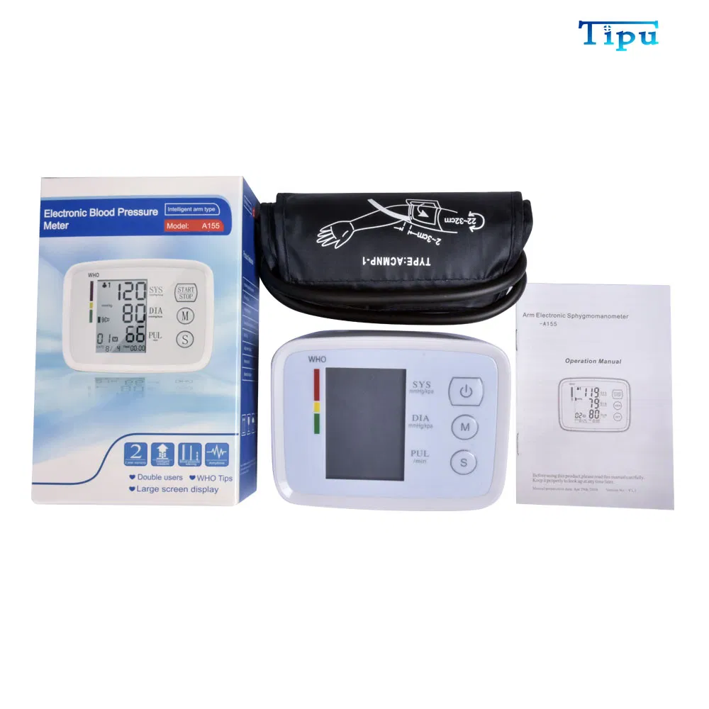 High Precision Monitor De Presion Arterial Bp Monitor Digital Bp Monitor