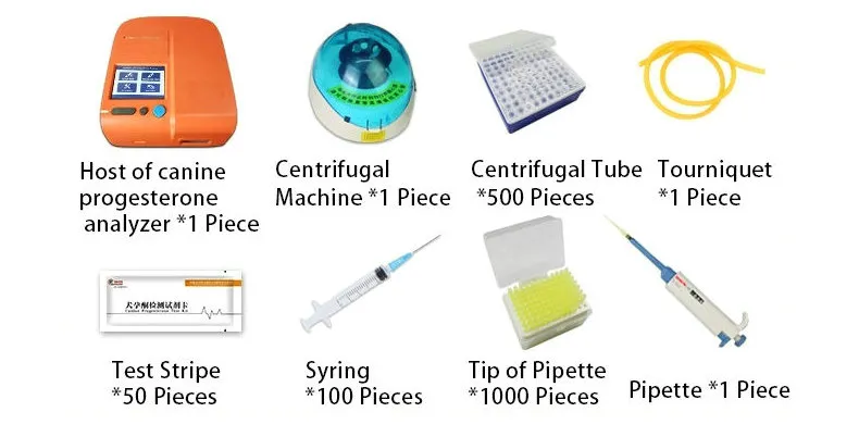 High Quality Compact Canine Progesterone Test Analyzer for Veterinary