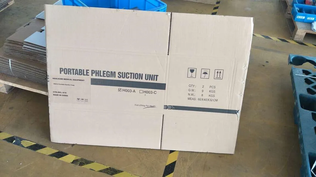 High Quality Hospital Equipment H003-a Medical Electric Pump Suction Apparatus