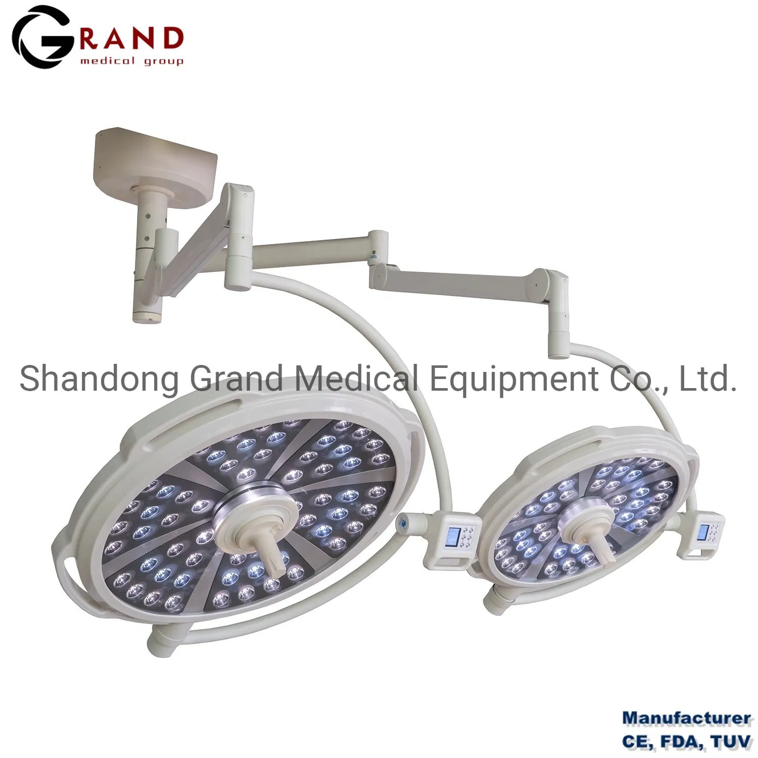 High Quality Hospital LED Operating Shadowless Lamp General Surgery Portable Mobile Ceiling Surgical Ot Light