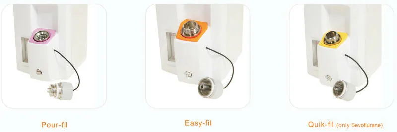 High Quality Hospital Portable Anesthesia Medical Equipment (THR-MJ-P902-V)