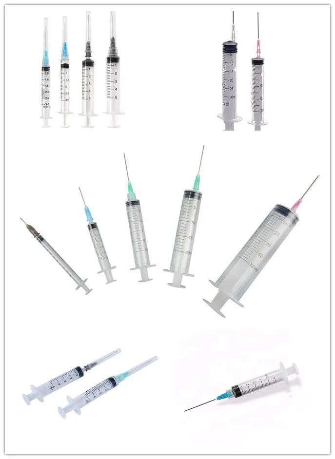 High Quality Leakproof Measure OEM/ODM Welcome Empty 1ml Glass Oil Tank Sterile Syringe