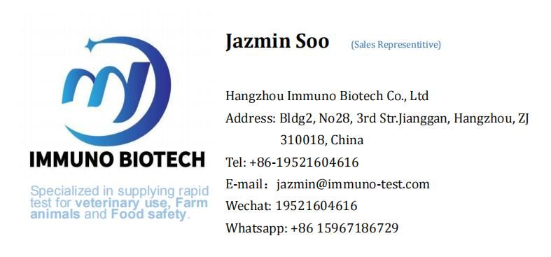 High Quality Rln Canine Pregnancy@Relaxin Rapid Test (Relaxin)