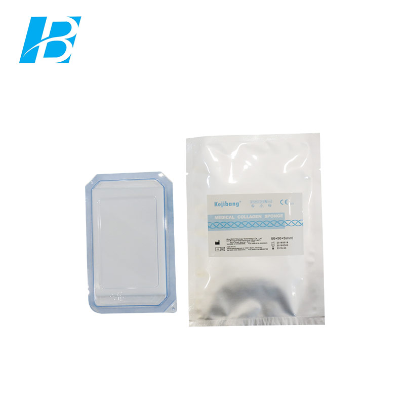 High Quality Wound Healing and Tissue Repair Collagen Sponge
