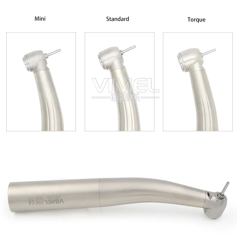 High Speed Handpiece Dental Standard Push Button Fiber Optical Handpiece