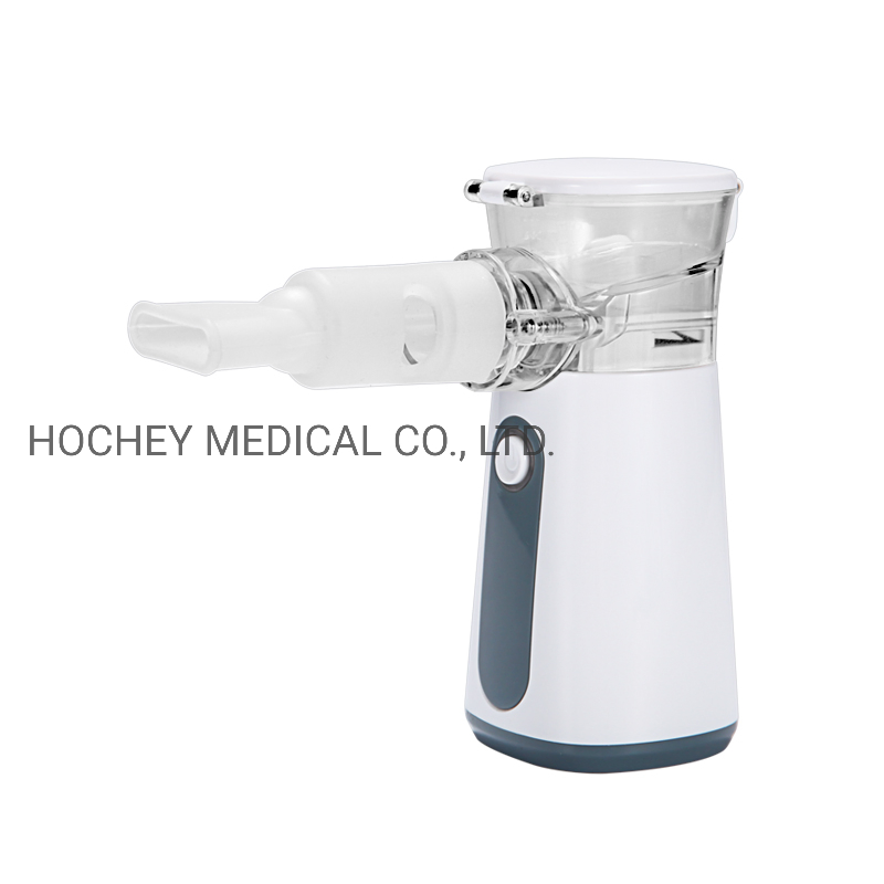 Hochey Medical Hot Selling Un204 Portable Kids Asthma Inhaler Kids Steam Portable Chargable Nebulizer for Children and Adoult