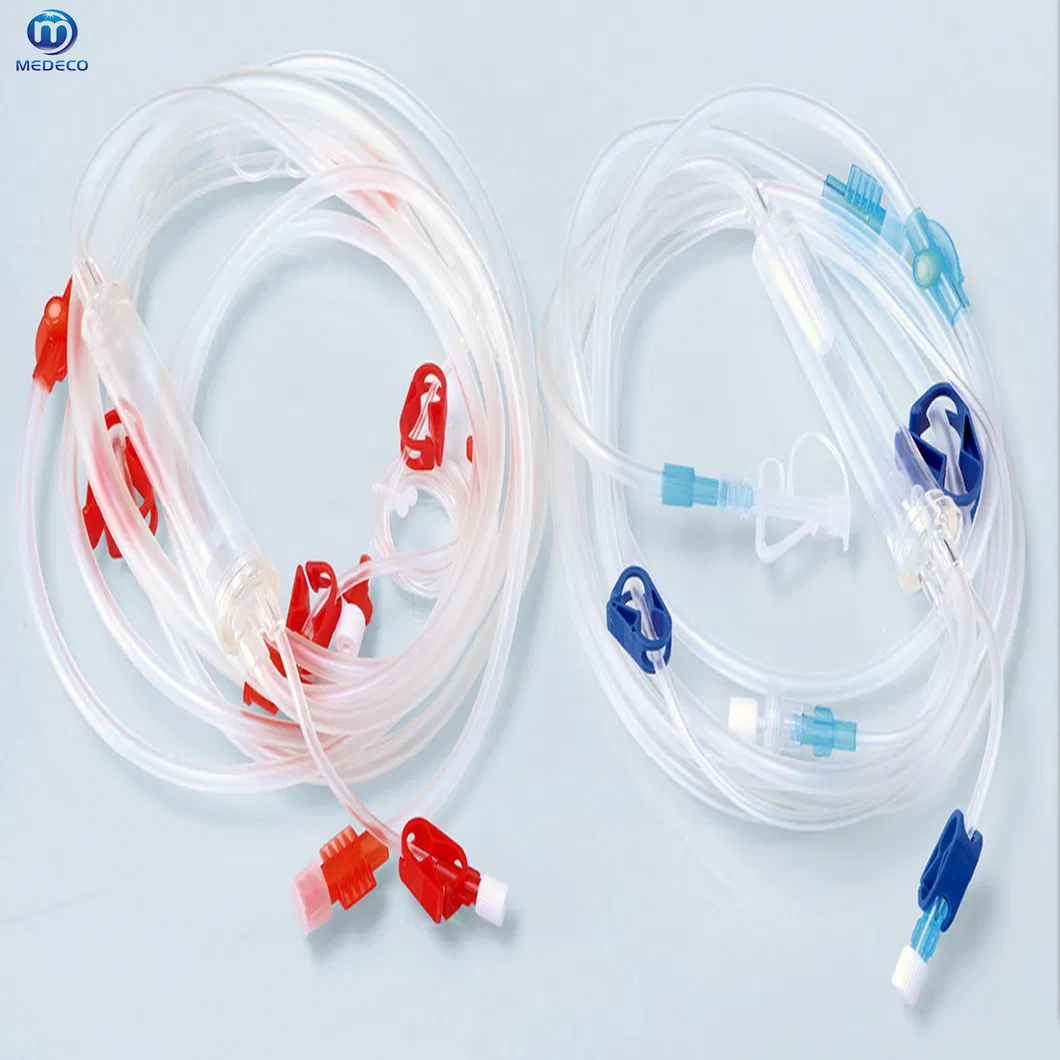 Hospital Disposable Universal Dialysis Bloodline Hemodialysis Blood Tubing Set Blood Line
